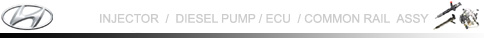 hyundai Injector,diesel pump,ecu, common rail assy
